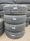 225/60R18 Set (4 Used Tires) Sailun Atrezzo SH408