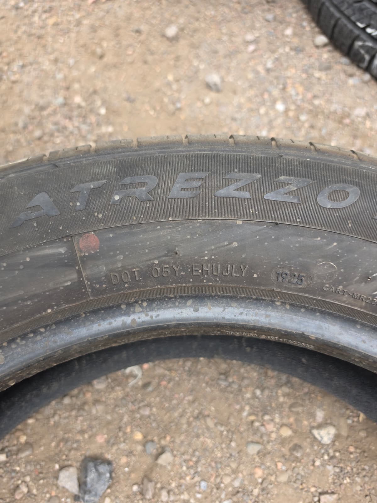 225/60R18 Set (4 Used Tires) Sailun Atrezzo SH408