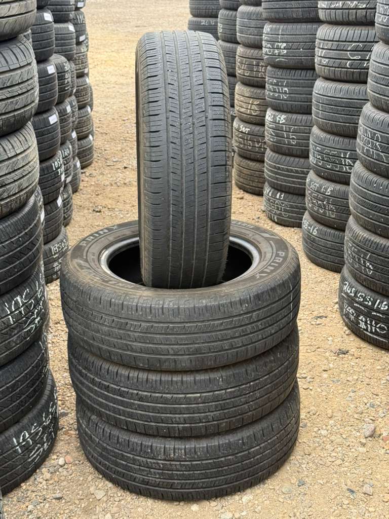 195/65R15 Set (4 Used Tires) Prinx Hicity 2