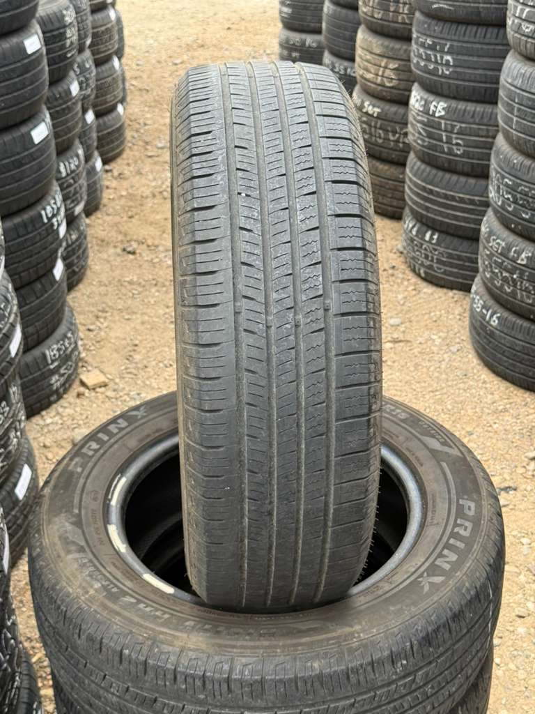 195/65R15 Set (4 Used Tires) Prinx Hicity 2