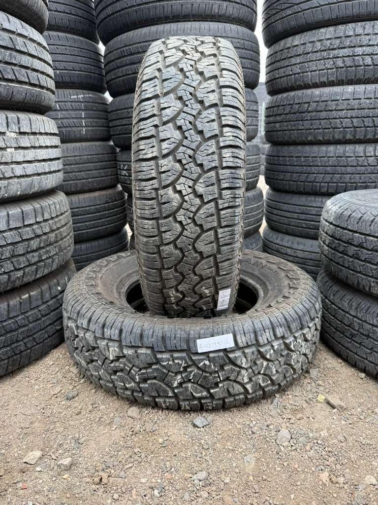 235/70R16 Pair (2 used Tires) Dextero  All Terrain DAT1