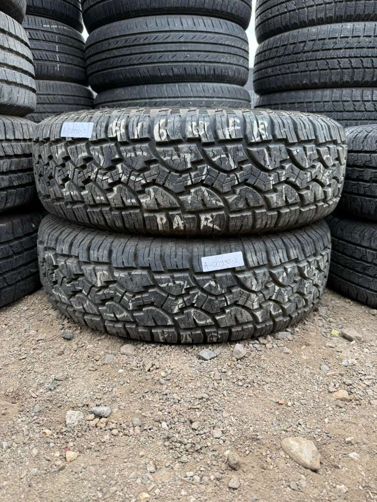 235/70R16 Pair (2 used Tires) Dextero  All Terrain DAT1