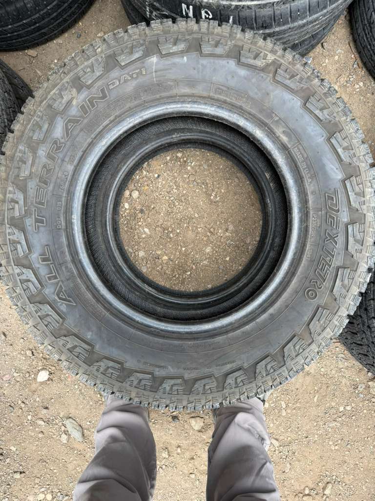 235/70R16 Pair (2 used Tires) Dextero  All Terrain DAT1