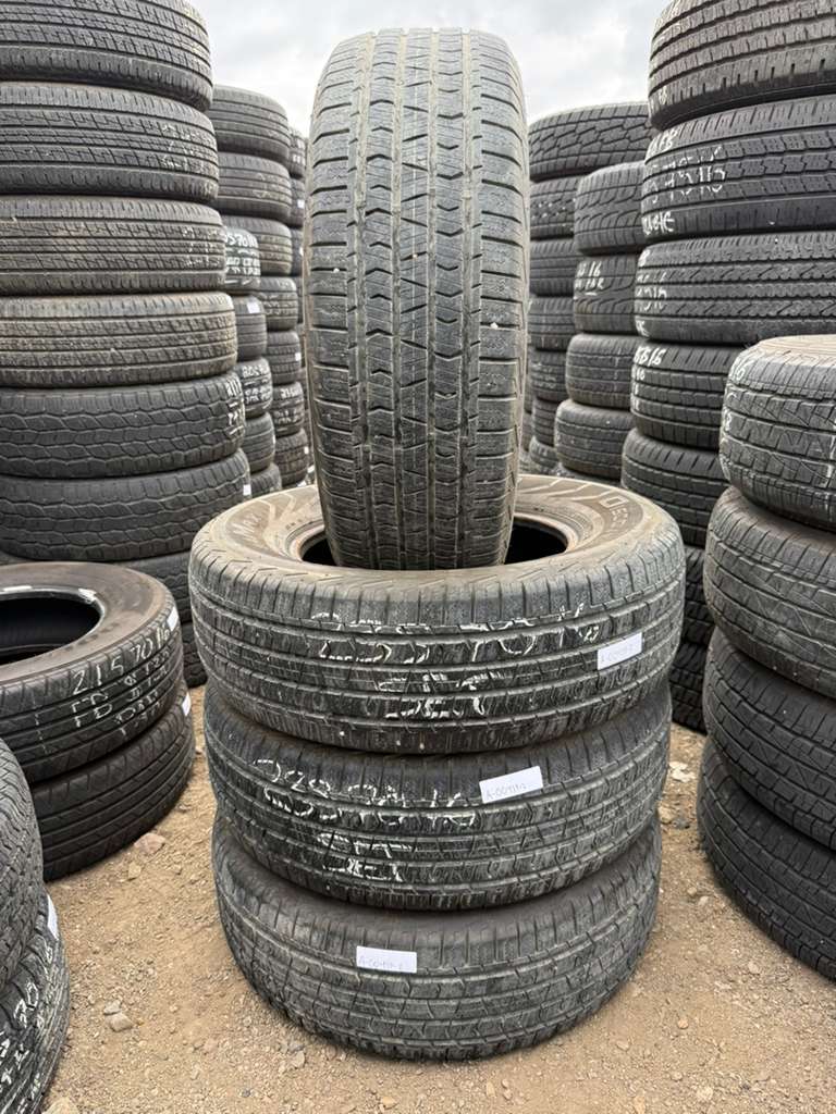 235/70R16 Set (4 Used Tires) Cooper Discoverer EnduraMax