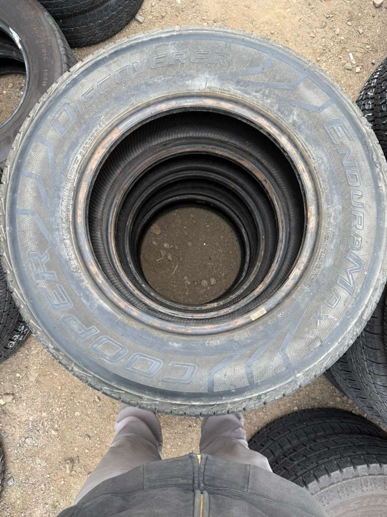235/70R16 Set (4 Used Tires) Cooper Discoverer EnduraMax