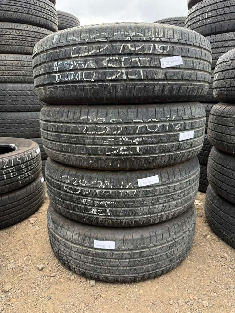 235/70R16 Set (4 Used Tires) Cooper Discoverer EnduraMax