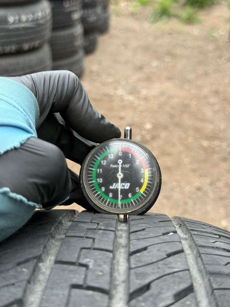 235/70R16 Pair (4 Used Tires) Dextero DHT2