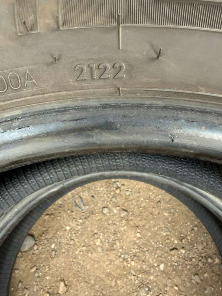 235/70R16 Pair (4 Used Tires) Dextero DHT2