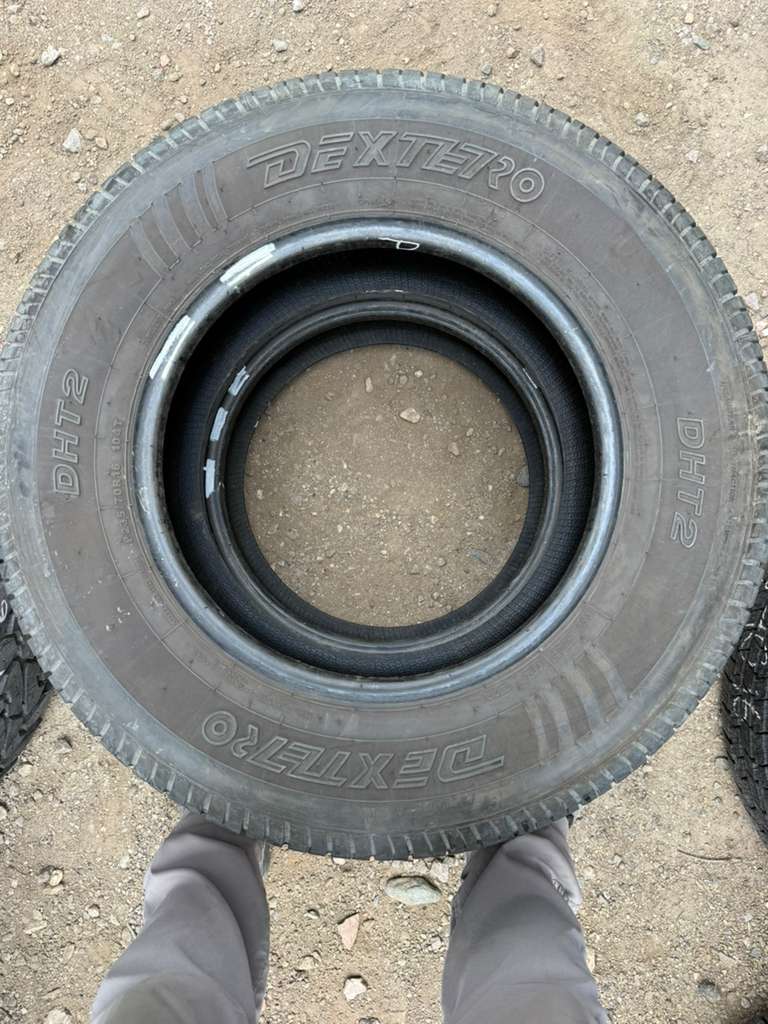 235/70R16 Pair (4 Used Tires) Dextero DHT2