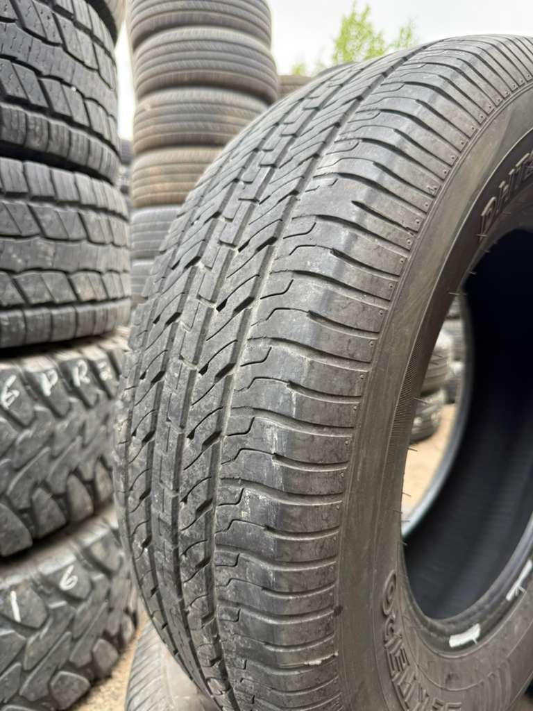 235/70R16 Pair (4 Used Tires) Dextero DHT2