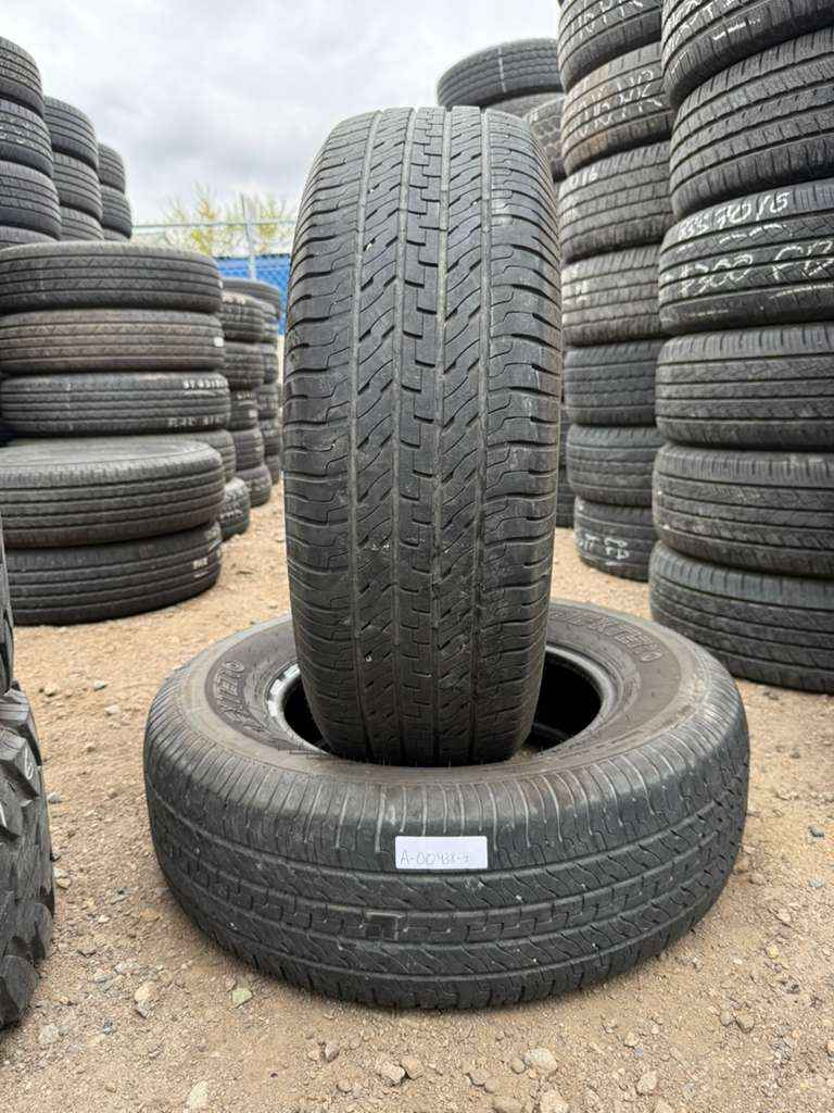 235/70R16 Pair (4 Used Tires) Dextero DHT2