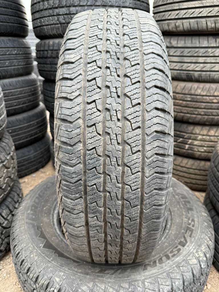 225/70R16 Pair (2 Used Tires) Rocky Mountain All Season H/T