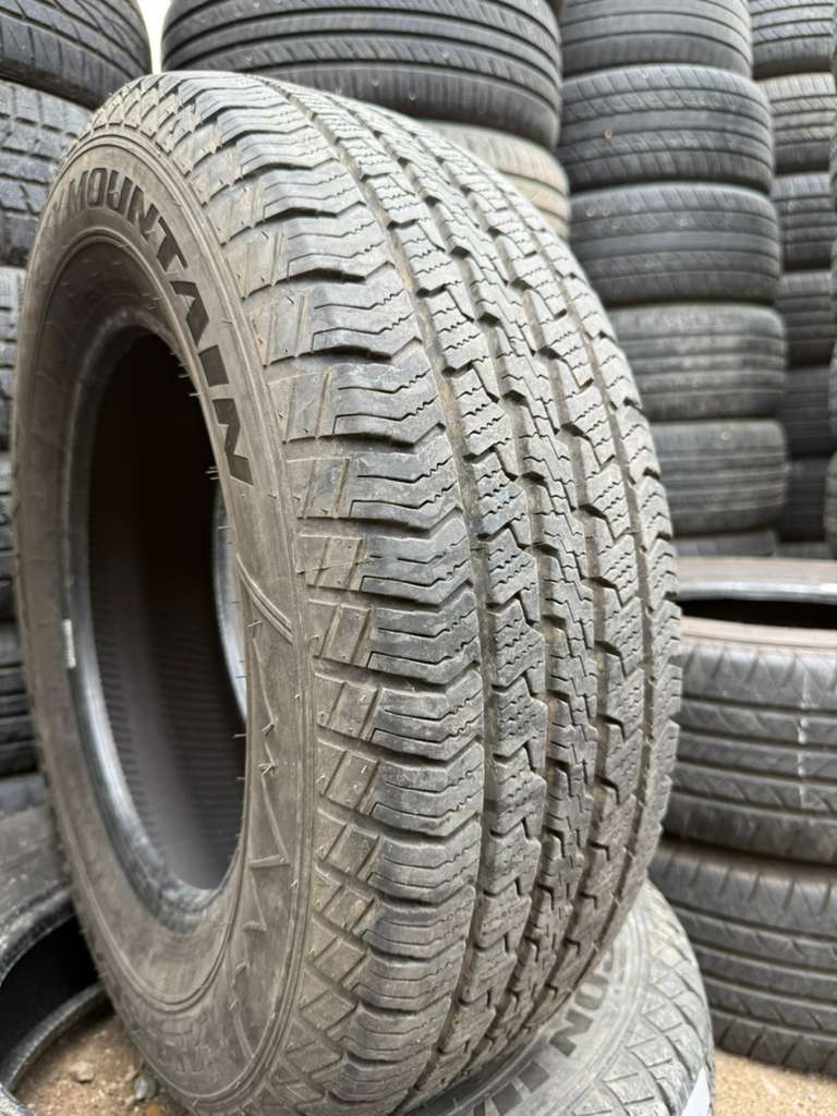 225/70R16 Pair (2 Used Tires) Rocky Mountain All Season H/T