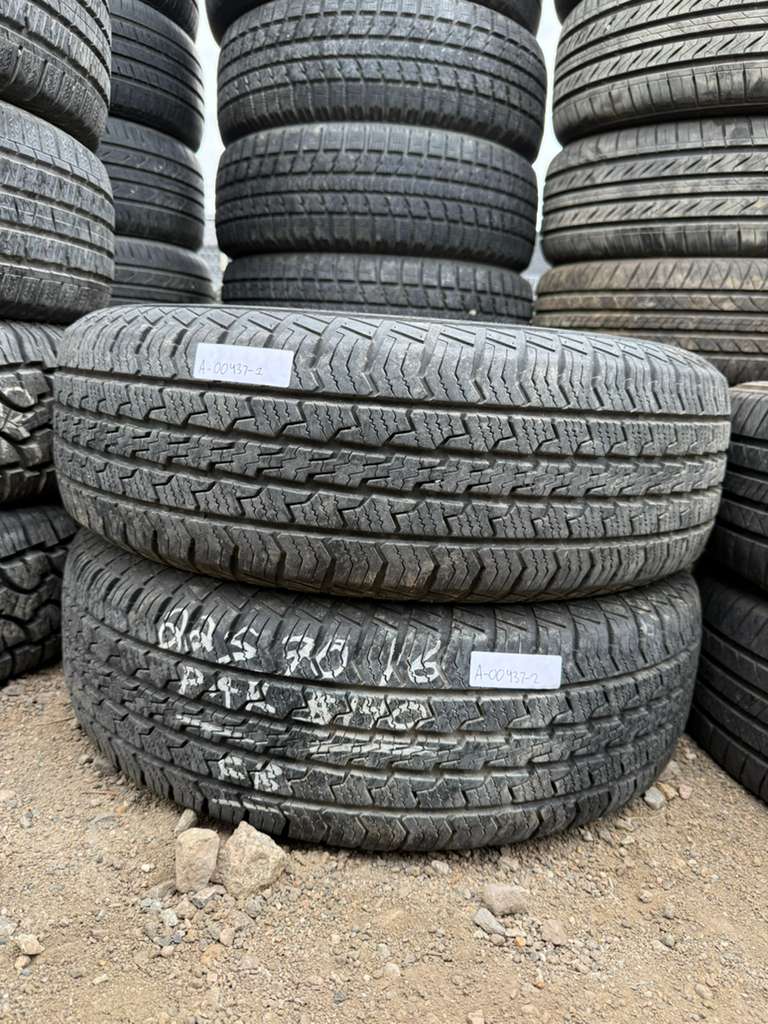 225/70R16 Pair (2 Used Tires) Rocky Mountain All Season H/T