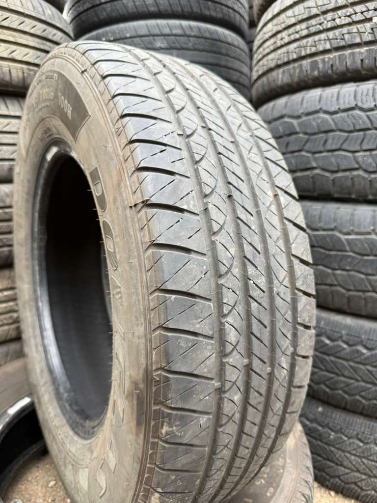 215/70R16 Pair (2 Used Tires) Douglas Touring A/S