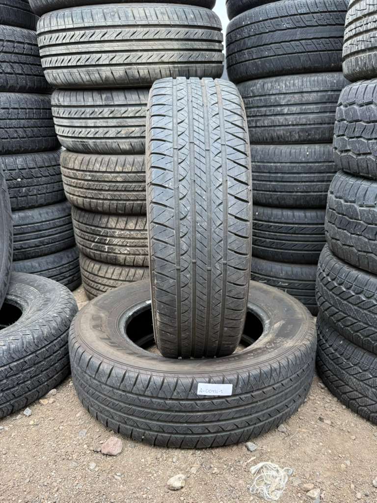 215/70R16 Pair (2 Used Tires) Douglas Touring A/S