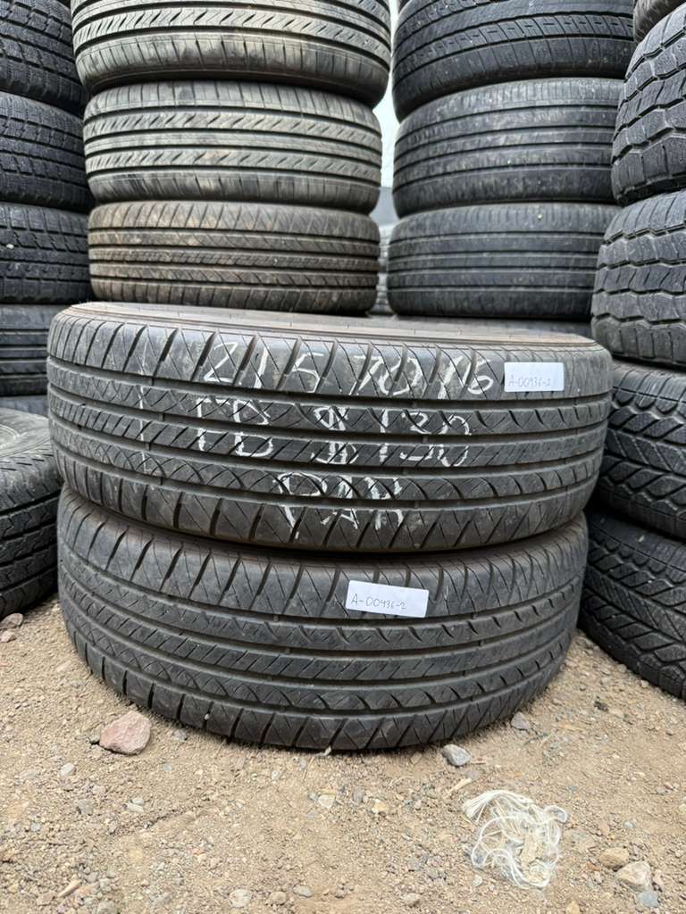 215/70R16 Pair (2 Used Tires) Douglas Touring A/S