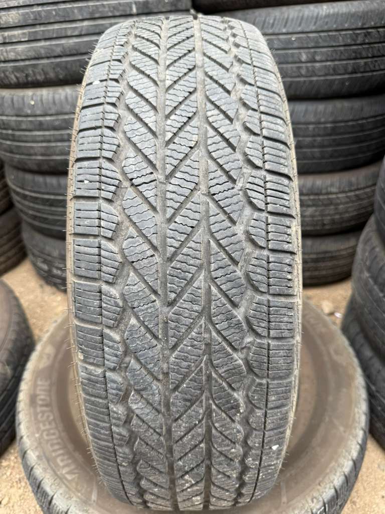 215/70R16 Pair (2 Used Tires) Bridgestone WeatherPeak