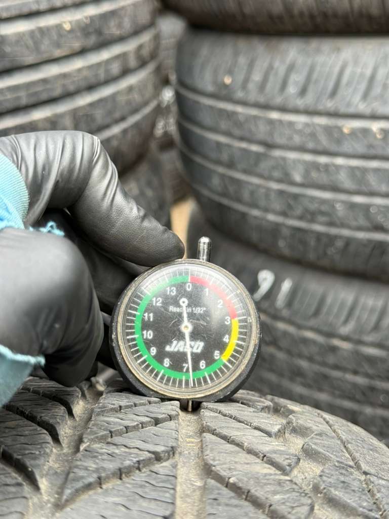 215/70R16 Pair (2 Used Tires) Bridgestone WeatherPeak