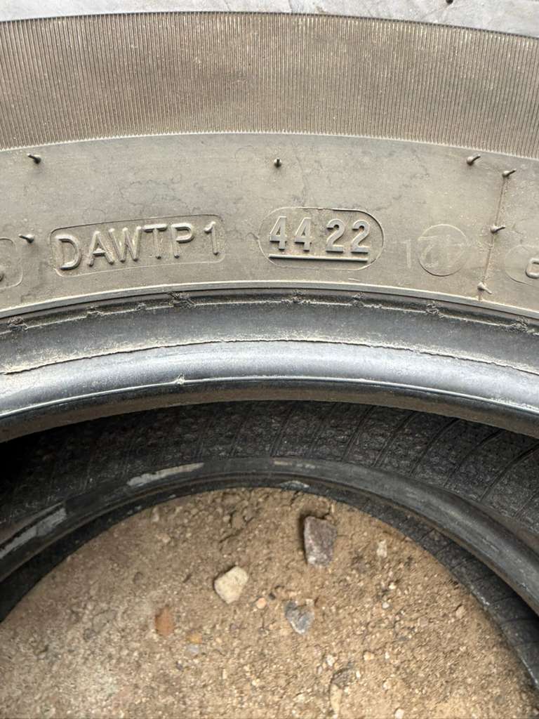 215/70R16 Pair (2 Used Tires) Bridgestone WeatherPeak