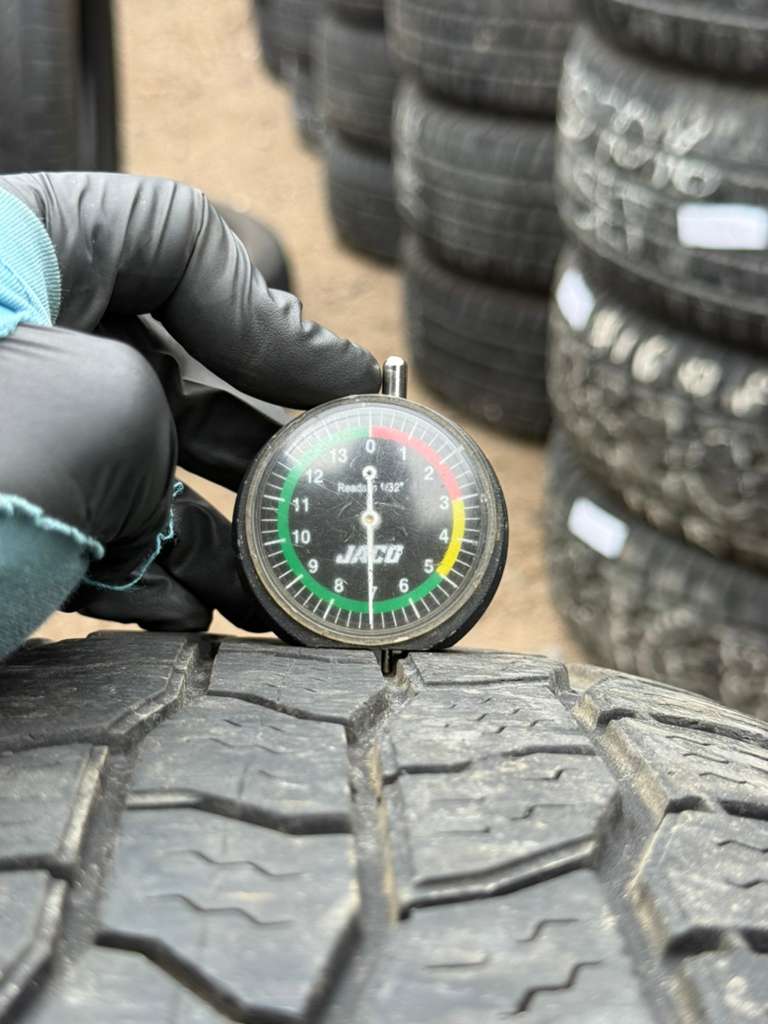 215/70R16 Pair (2 Used Tires) Cooper Discoverer AT3 45