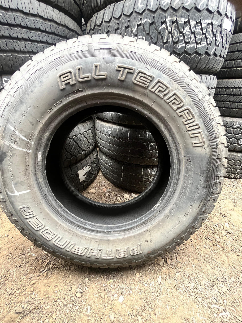 LT275/70R18 Pair (2 used Tires) Pathfinder