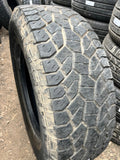 LT275/70R18 Pair (2 Used Tires) Pathfinder