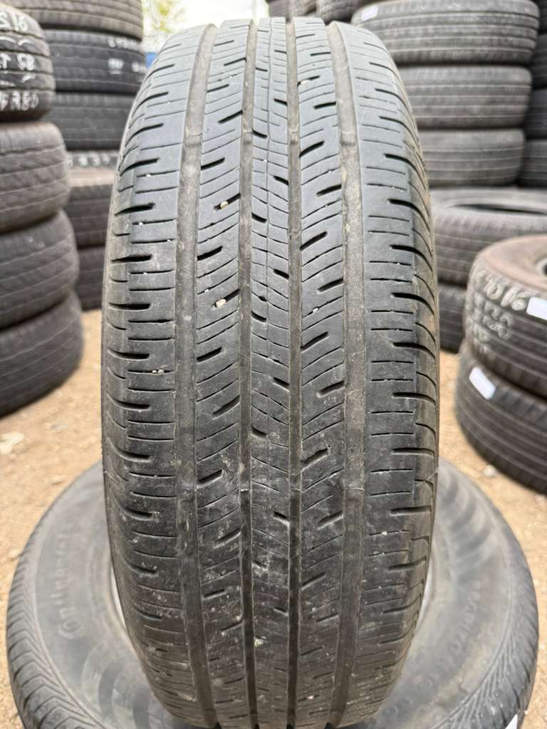 205/70R16 Pair (2 Used Tires)  Continental ContiProContact