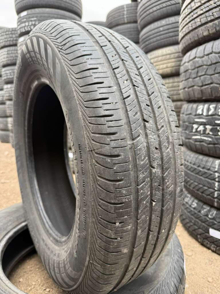 205/70R16 Pair (2 Used Tires)  Continental ContiProContact