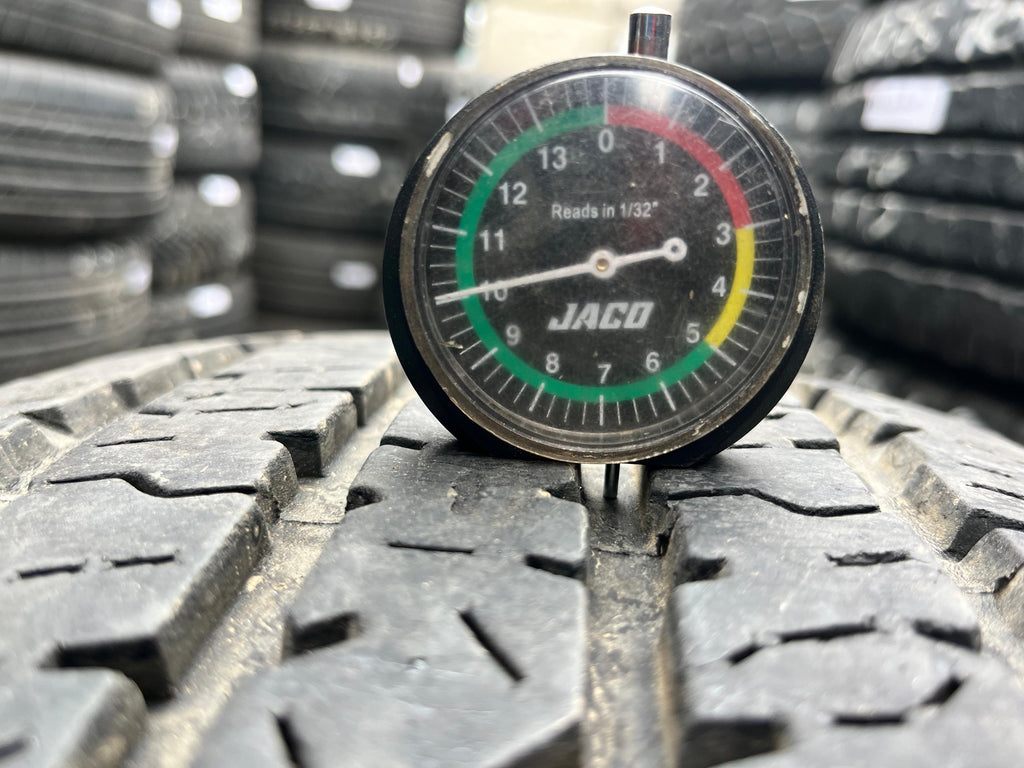 LT275/70R18 (3 used Tires ) Firestone Transforce HT