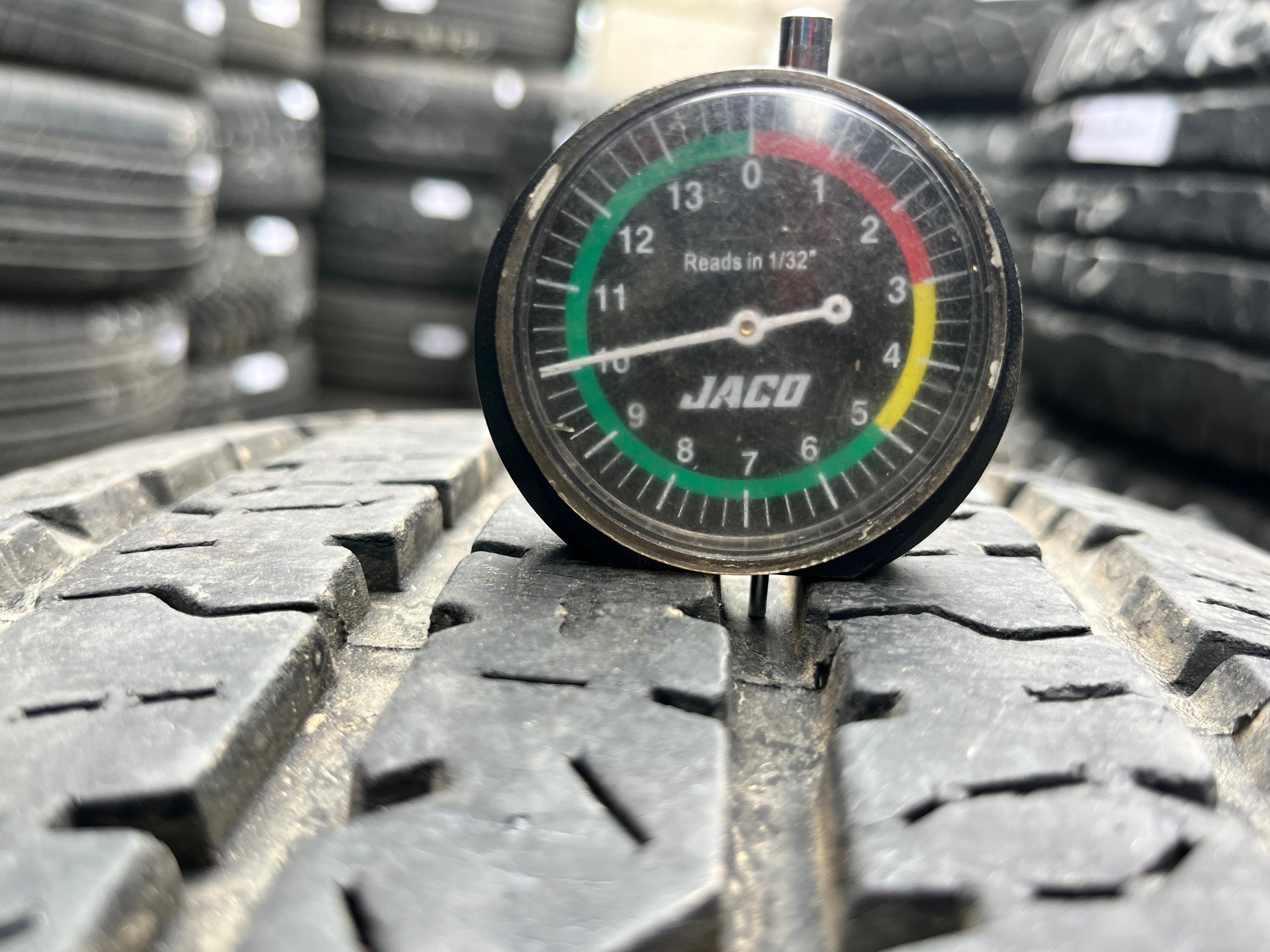 LT275/70R18 (3 used Tires ) Firestone Transforce HT