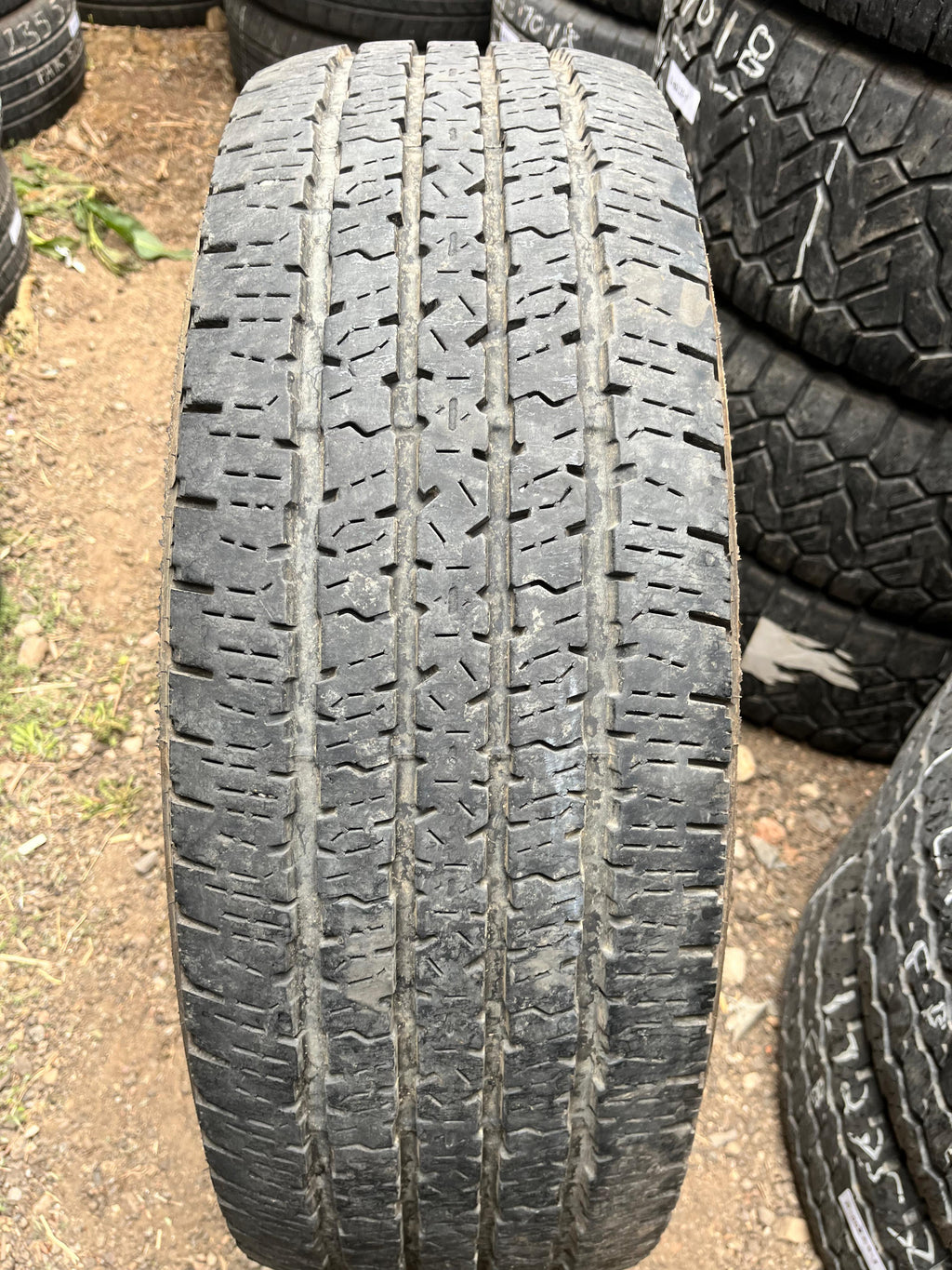 LT275/70R18 (3 used Tires ) Firestone Transforce HT