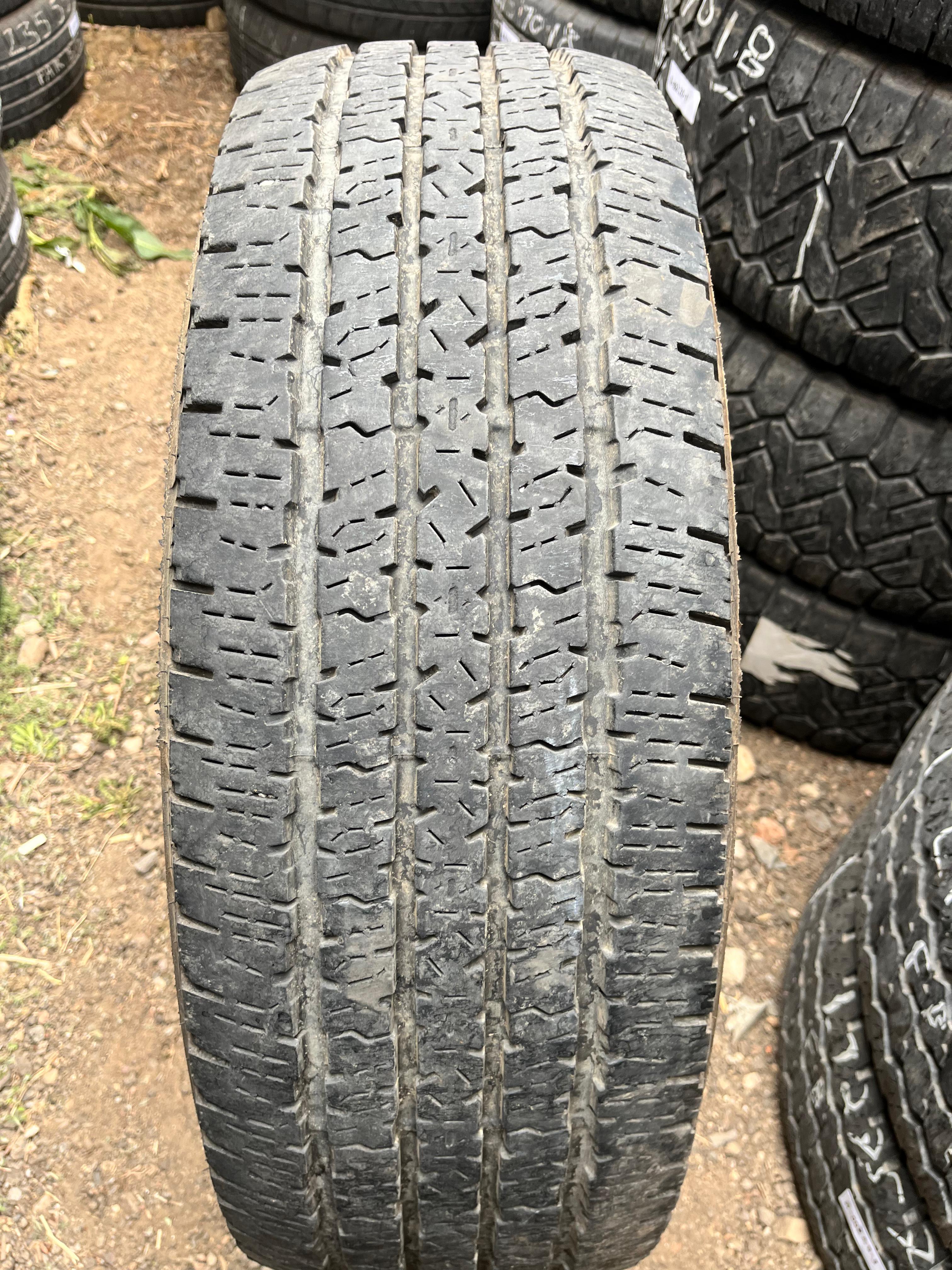 LT275/70R18 (3 used Tires ) Firestone Transforce HT