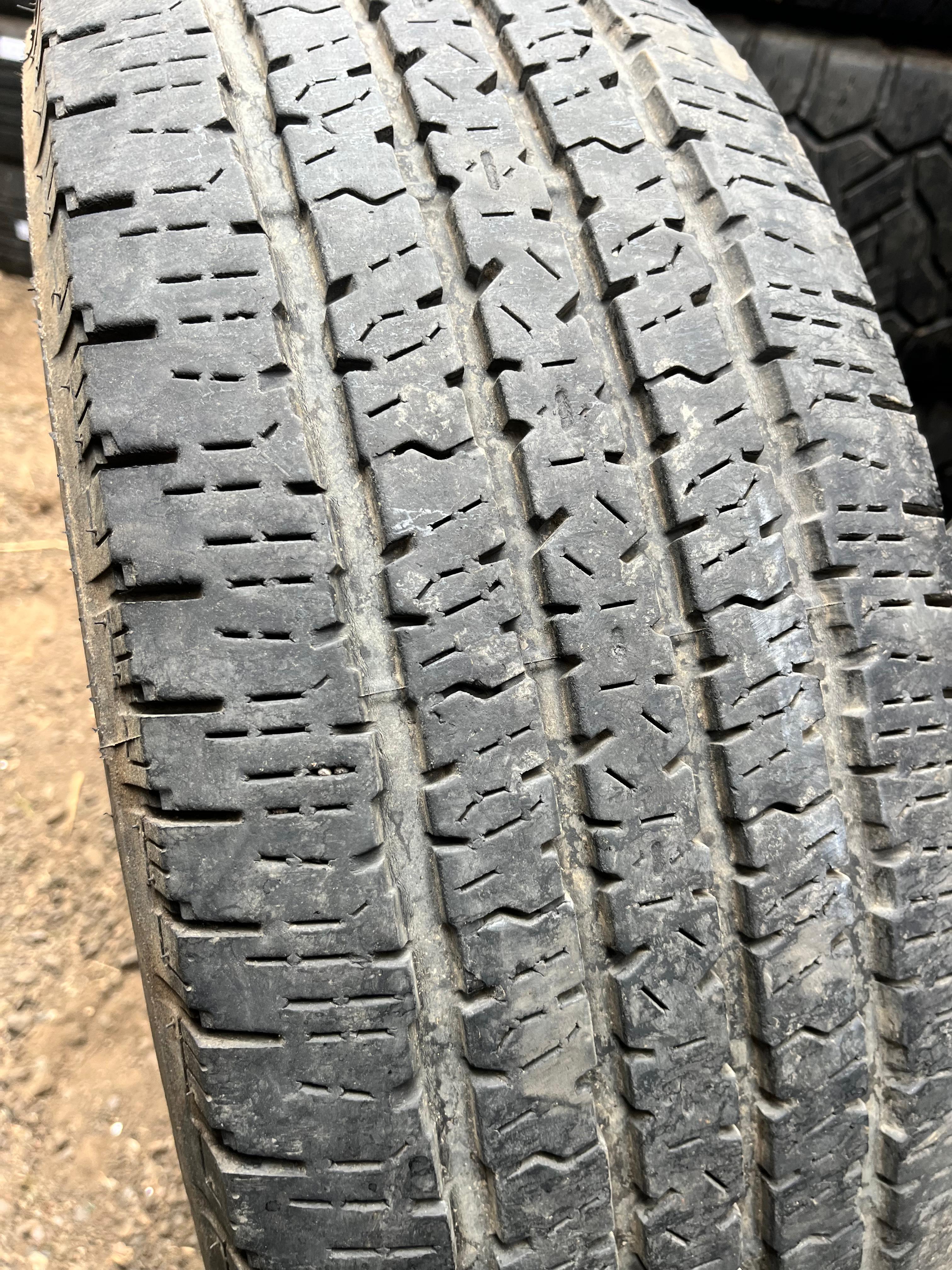 LT275/70R18 (3 used Tires ) Firestone Transforce HT