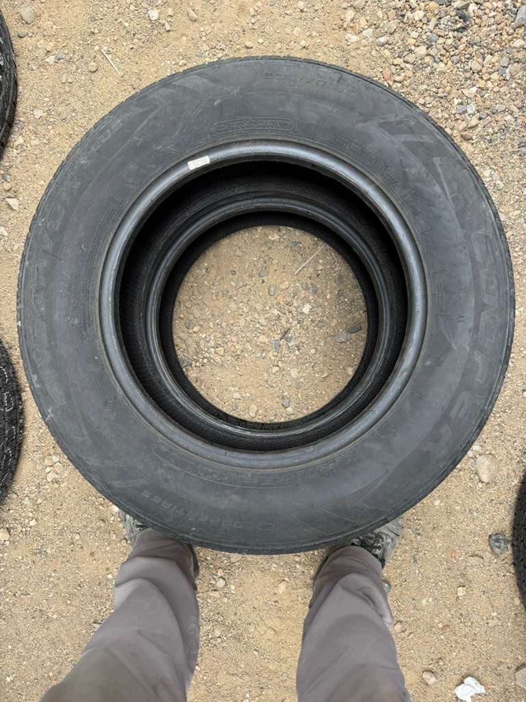 205/70R16 Pair (2 Used Tires) Cooper Endeavor Plus