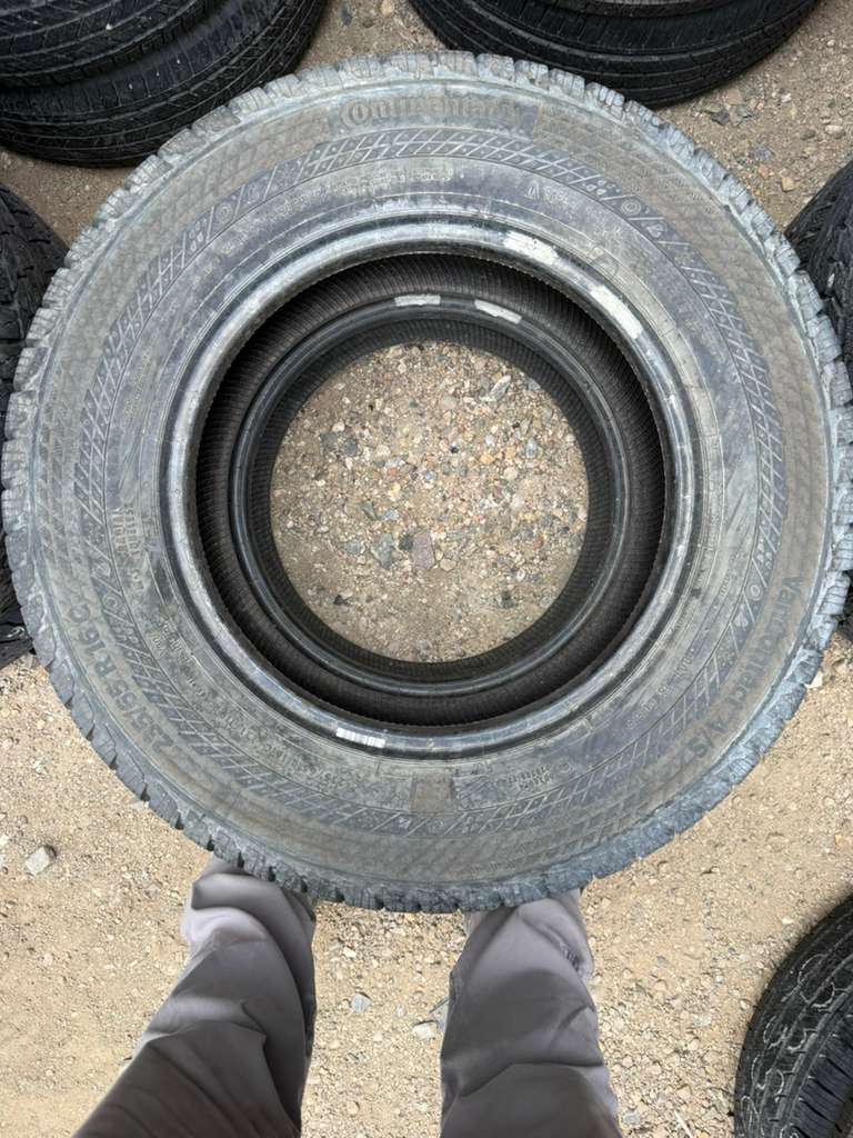 235/65R16C Single (1 Used Tire) Continental VanContact A/S