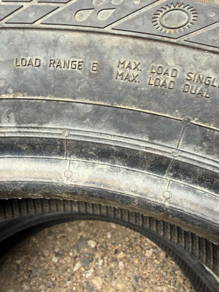 235/65R16C Single (1 Used Tire) Continental VanContact A/S