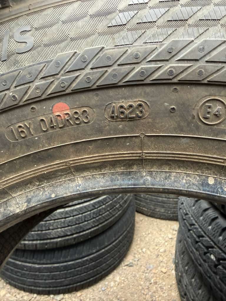 235/65R16C Single (1 Used Tire) Continental VanContact A/S