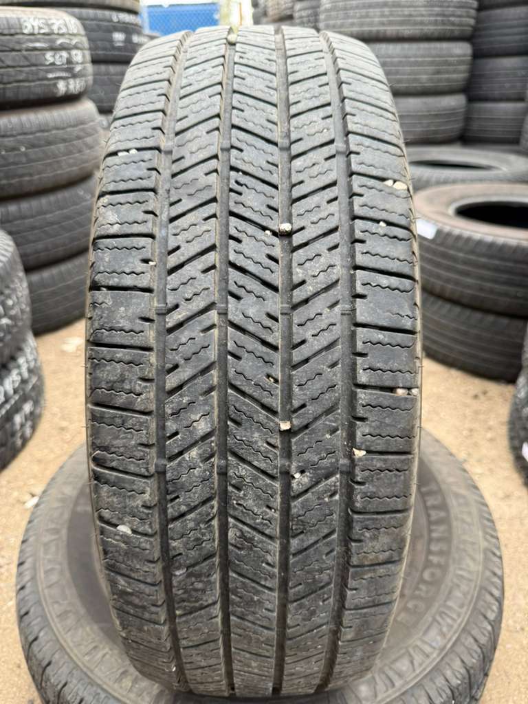 235/65R16C Pair (2 Used Tires) Firestone Transforce CV