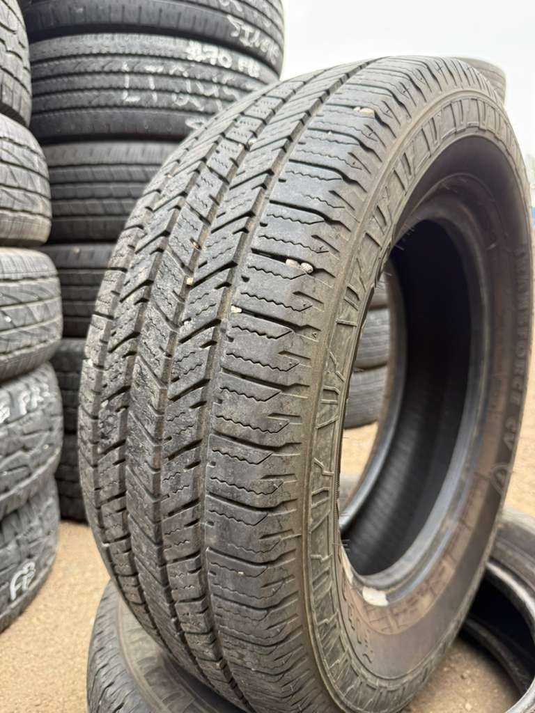 235/65R16C Pair (2 Used Tires) Firestone Transforce CV