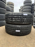 235/65R16C Pair (2 Used Tires) Firestone Transforce CV