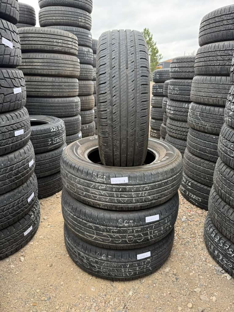 235/65R16 Set (4 Used Tires) Ironman GR906
