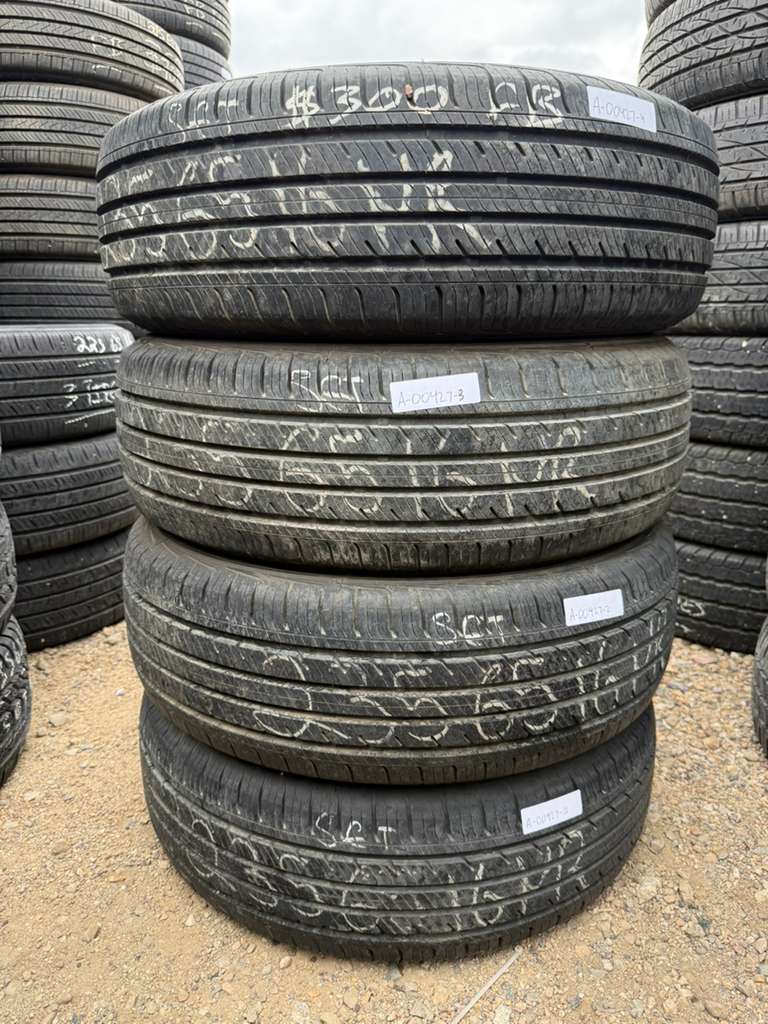 235/65R16 Set (4 Used Tires) Ironman GR906
