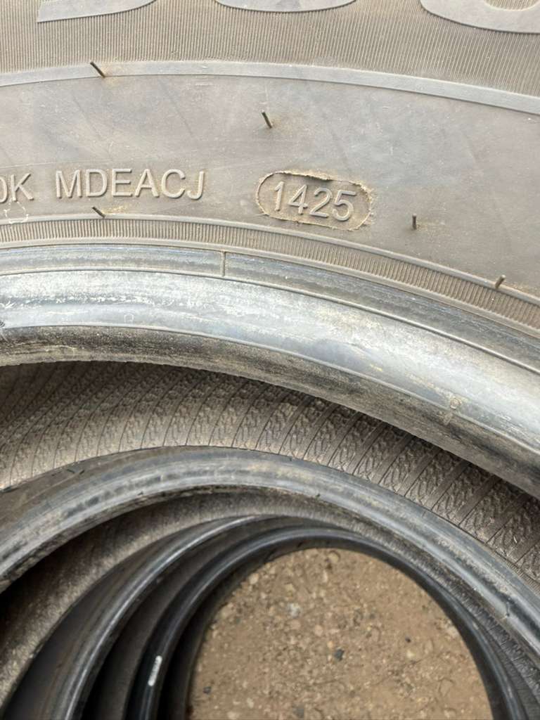 235/65R16 Set (4 Used Tires) Ironman GR906