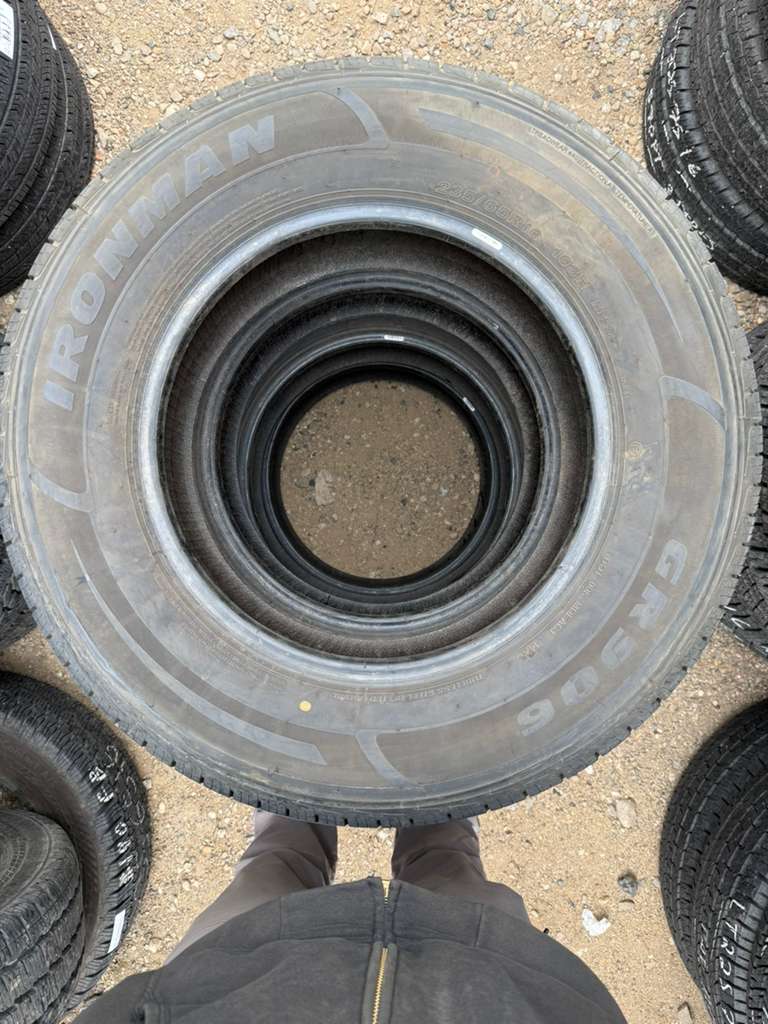 235/65R16 Set (4 Used Tires) Ironman GR906