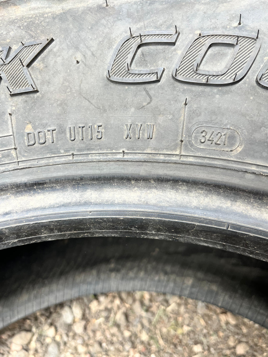 LT275/70R18 Pair (2 Used Tires)   Back Country Dean tires