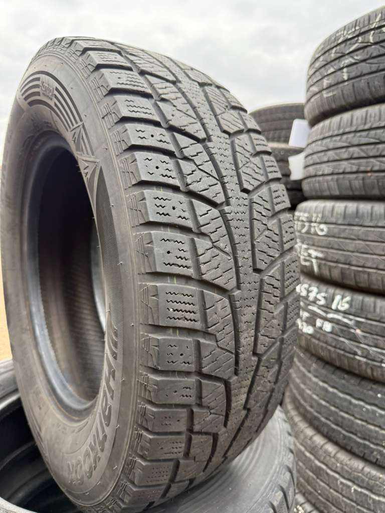235/65R16C  Set (4 Used Tires) Hankook Winter i*Pike LT