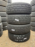 235/65R16C  Set (4 Used Tires) Hankook Winter i*Pike LT