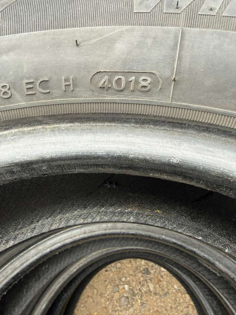235/65R16C  Set (4 Used Tires) Hankook Winter i*Pike LT