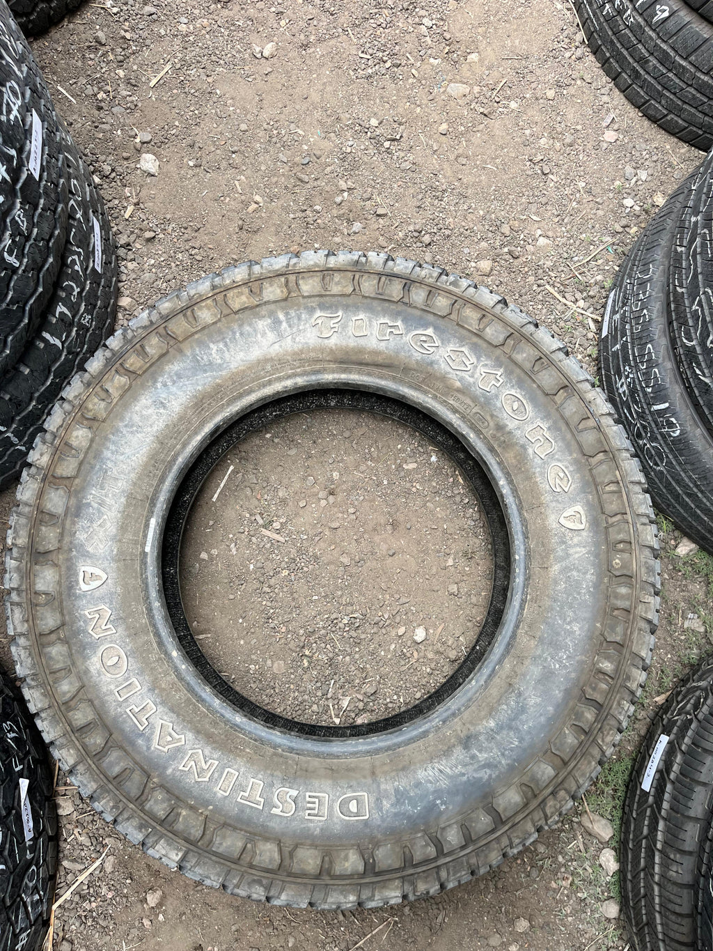 LT275/70R18 Pair (2 Used Tires) Firestone Destination